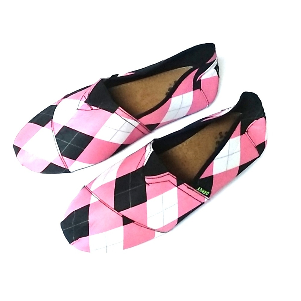 Dawgs women's flat Loafer leather shoes Sz 9